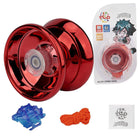 Alloy Metal Professional YoYo Bundle Bearing Ball Kids Toy Boys Magic Gift