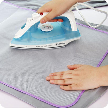 2PCS Heat Protective Ironing Cloth Protective Ironing Mattress Mesh Pressing Pad - Aimall