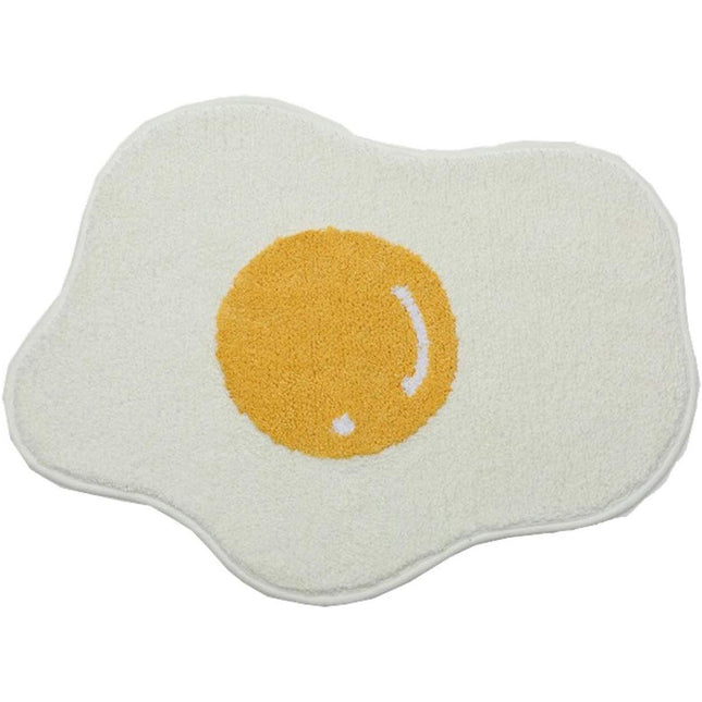 Simple Irregular Living Room Rug Bedroom Bedside Floor Mat Soft Modern Carpet