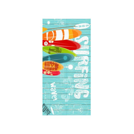 Sand Free XL Beach Towel + Bag Quick Dry Microfibre Compact Light 80x160cm Swim - Aimall