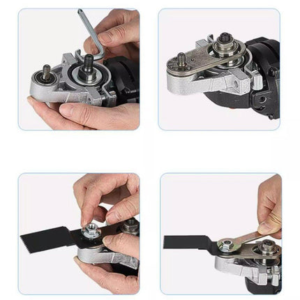 M10 Angle Grinder Retrofit Multi Purpose Accessories Tool for Grinding Cutting