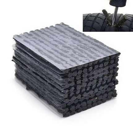 100x Tyre Repair Plugs Car Tire Puncture Recovery Tyre Tubeless Seal Plugs Strip - Aimall