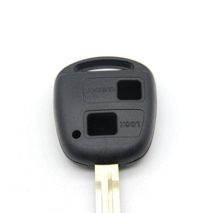 For TOYOTA Car key Remote case/shell for Prado Avensis Corolla Rav Kluger Tarago - Aimall