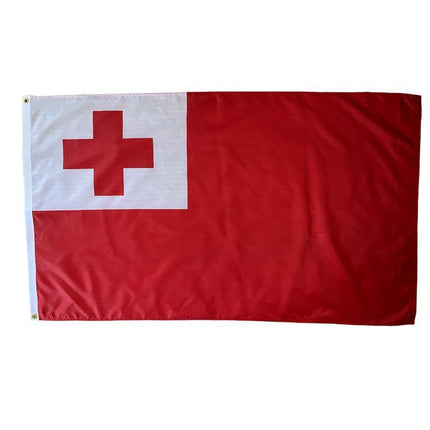 90 X 150CM Tongan Flag Large Puleʻanga Fakatuʻi ʻO Tonga Flag - Aimall
