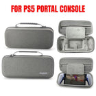 For PS5 Portal Handheld Zipper Hard Case Portable Storage Bag Travel Carrying