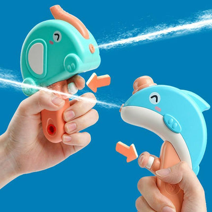 Kids Dinosaur Water Gun Cute Outdoor Summer Beach Pool Squirt Pistol Toy Fun - Aimall