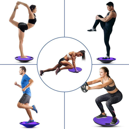 Training Balance Board Yoga Fitness Pedal for Home Sensory Coordination Exercise