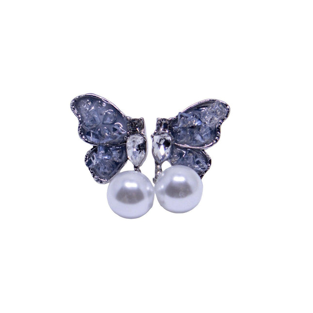Butterfly Stud Earrings for Women Elegant Jewelry Cute Fashion Earrings for Girl