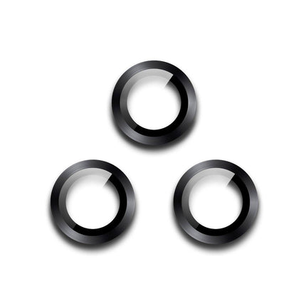 For Apple iPhone 15 Pro/Pro Max Camera Lens Protector Glass Screen Metal Ring