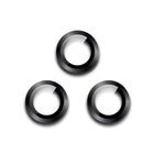 For Apple iPhone 15 Pro/Pro Max Camera Lens Protector Glass Screen Metal Ring