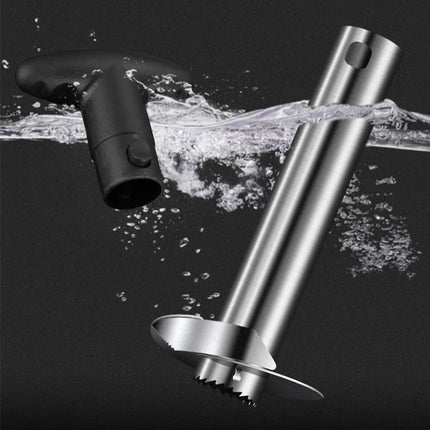 Stainless Steel Pineapple Corer Slicer Peeler Cutter Tool Easy Pineapple Cutter