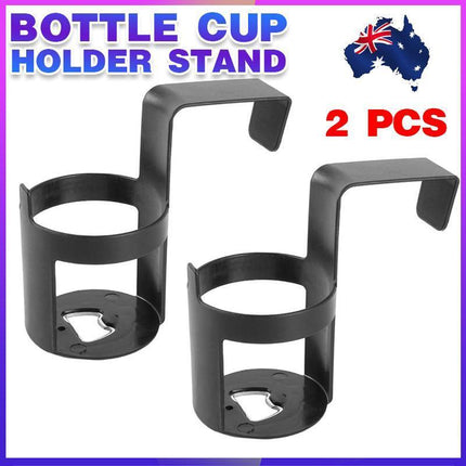 2PCS Universal Car Truck Drink Water Cup Bottle Can Holder Door Mount Stand - Aimall