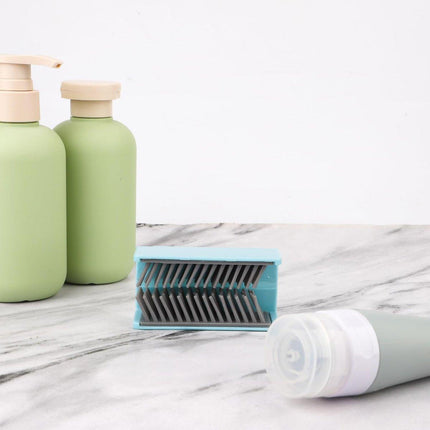 Shower Hair Catcher Easy to Install Silicone Hair Collector For Bathroom Tools