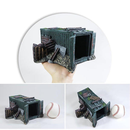 Fish Tank Aquascape Hiding Cave Shrimp Fish Shelter Aquarium Decoration House
