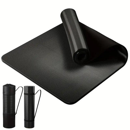 Yoga Mat Dance Mat Sports and Fitness Jump Rope Mat for Men and Women Exercise