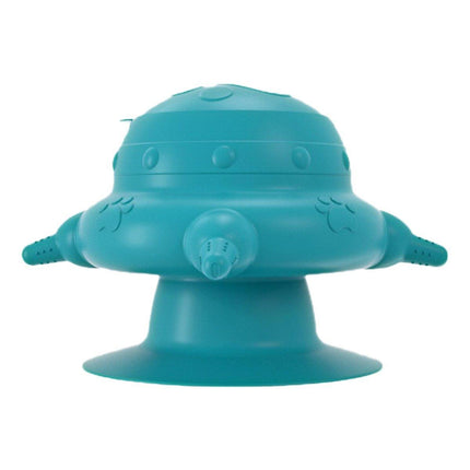 Silicone Pet Feeding Device Anti-choking Bionic Breast-feeding Water Feeder