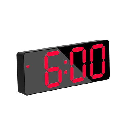 LED Digital Alarm Clock Large Display Dual Power Options Home Office Decor