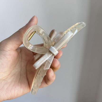 Oversized Hair Claws Shark Clip Women Elegant Ponytail Hairpin Hair Accessories - Aimall