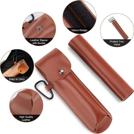 Outdoor Survival Tool Wood Drill Manual Hand Auger Wrench for Bushcraft Settlers - Aimall