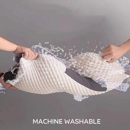 1/2PCS Hotel Style Polyester Fibre Pillow Washable High Rebound Support