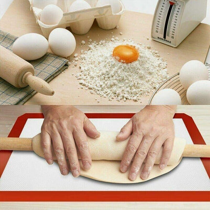 New Non-Stick Silicone Baking Mat Large Scale cake Emarle Silicon Bakeware Dough - Aimall