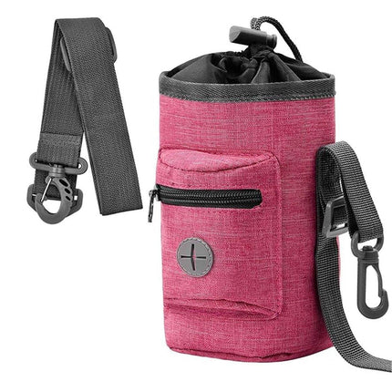 Pet Training Bag Dog Out Portable Snack Bag Dog Walking Bag Garbage Pickup Bag