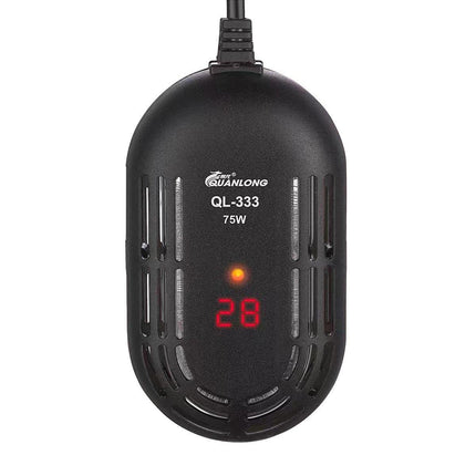 Turtle Mini Aquarium Fish Tank Heater Heating Rod Submersible Thermostat Heater - Aimall
