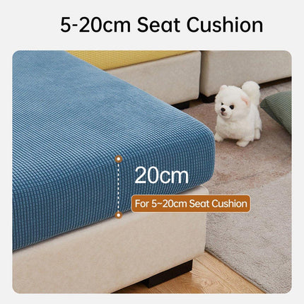 Stretch Sofa Slipcover 4 Seasons Universal Couch Protector Elastic Fabric Cover