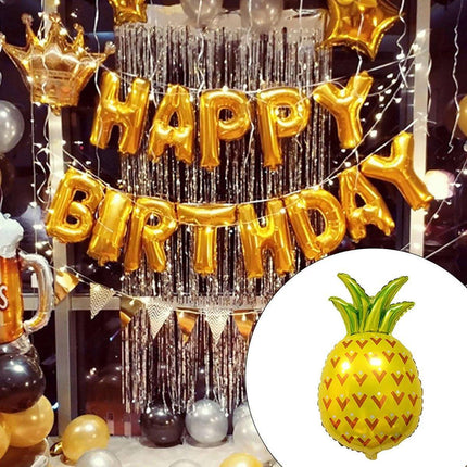 5pcs Colourful Aluminium Foil Balloons Party Supplies Birthday Decoration