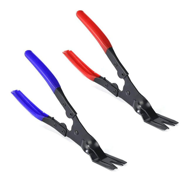 Car Lamp Plier Set Automotive Clip Remover Repair Tool 2PCS Separation Forceps
