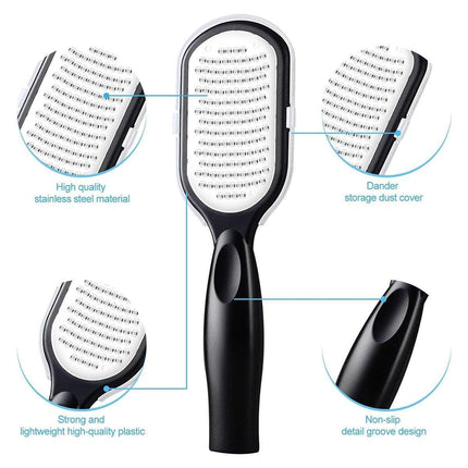 Stainless Foot File Scraper Grater Pedicure Rasp Callus Remover Foot Care Tools - Aimall