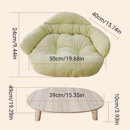 Universal Dog Cat Bed Four Seasons Mat Removable Washable Comfortable Cushion