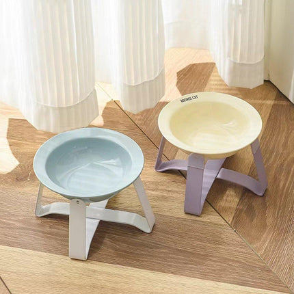 Universal Cat Pet Food and Water Bowl Non Spill Feeding Dish for Cats and Dogs