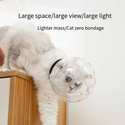 Bite-Resistant Breathable Pet Headcover Helmet for Cat and Dog Protective Use