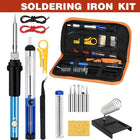15IN1 Soldering Iron Kit 60W Electric Welding Tool Adjustable Temperature NEW - Aimall
