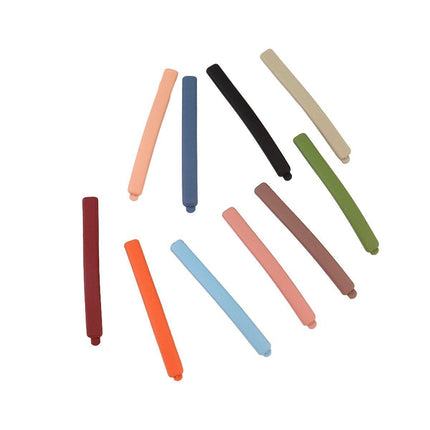 Clip Alloy Duckbill Clip Korean Style Hair Clip Female Hairpin Hair Accessories - Aimall