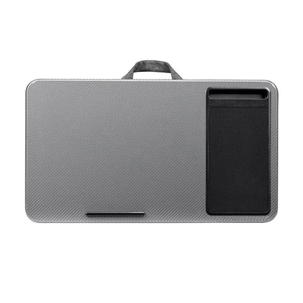 Multi Functional Laptop Desk with Cushion and Mouse Pad for Computer and Tablet