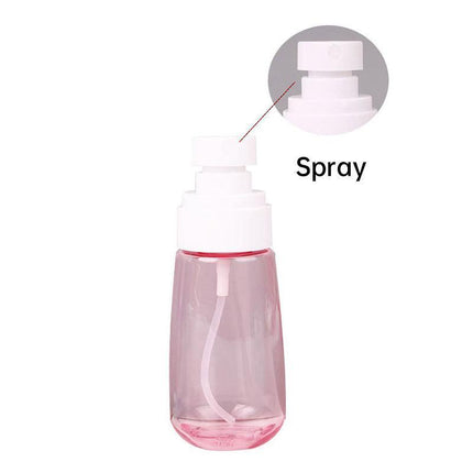 10pcs Travel portable Spray Bottle Lotion Dispenser Disinfectant Cosmetics Vial