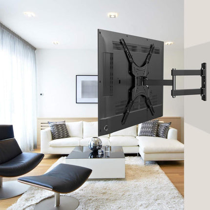 Universal TV Wall Mount Bracket Swivel Tilt 32-55Inch Folding TVStand Adjustable