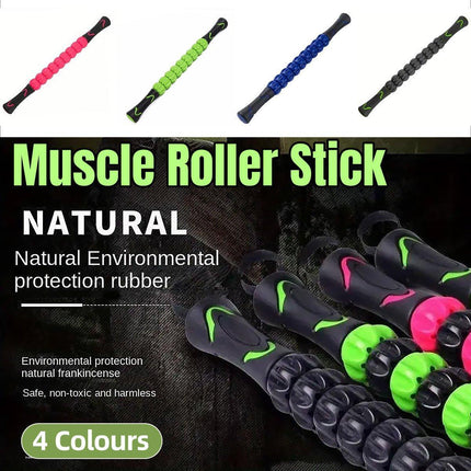 Muscle Massage Sticks Fitness Sport Fascia Rods High Strength Relaxation Roller