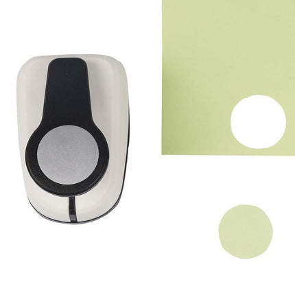 Paper Puncher For Arts Cardmaking Craft Scrapbooking Circle Cutter Hole Punch - Aimall