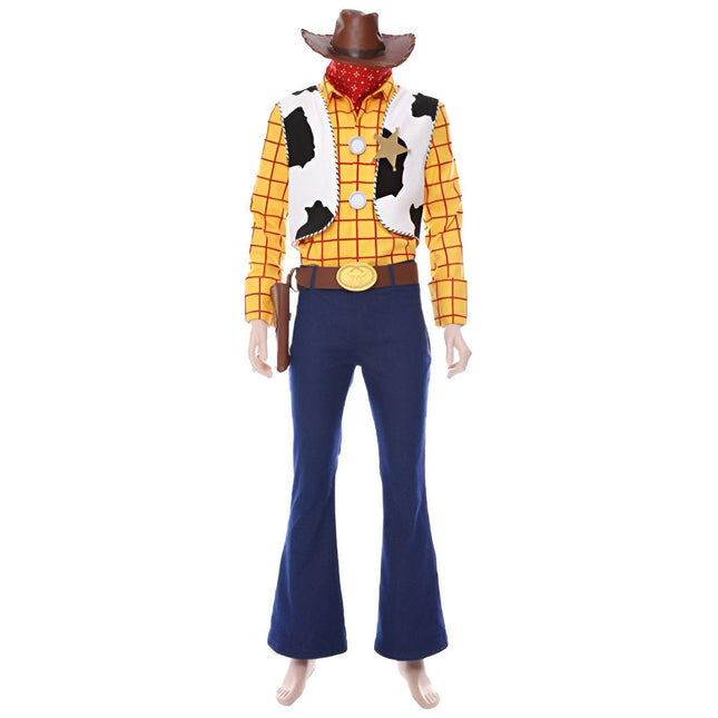 Toy Story Woody Costume - Aimall
