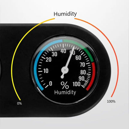 Digital Temperature Humidity Monitor for Reptile Turtle Lizard Spider Tank