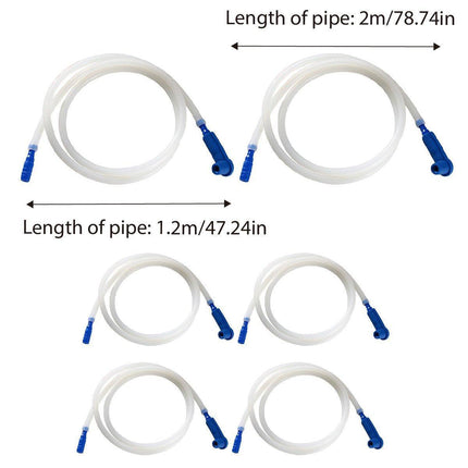 3X Brake Hose Car Brake Bleeder Hose Brake Oil Bleeder Oil Replacement Tool