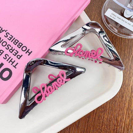 Metal Shark Hair Clips Women Grab Barrettes Fashion Hair Accessories Styling