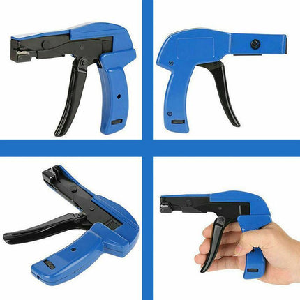 Cable Tie Gun Tension Fastener Tensioning Cutting Tool For 2.4-4.8mm Nylon Wire - Aimall