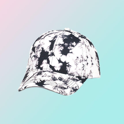 Tropical Fruit Tie-dye Baseball Cap Fashion Sun Hat Casual Outdoor Sports Cap
