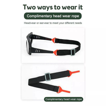 Protective Welding Glasses Anti Glare Eyewear for UV Protection