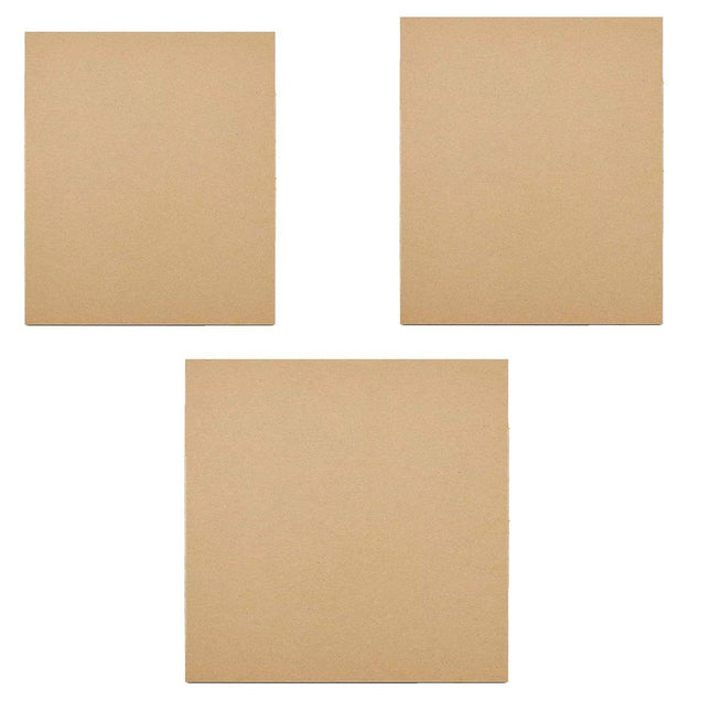 50pcs Corrugated Cardboard Sheets Express Carton Spacer Gasket Packing Material