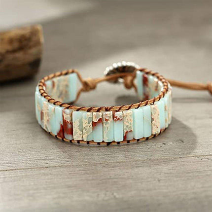 Creative Bohemian Woven Bracelet Handcrafted Jewelry Fashion Accessory